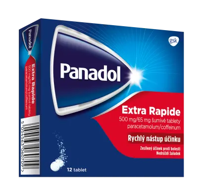 Panadol Extra Rapide šumivé tablety 12tbl.